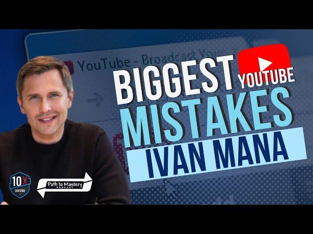 How To Get Started with Youtube Marketing - Episode #324 with Ivan Mana