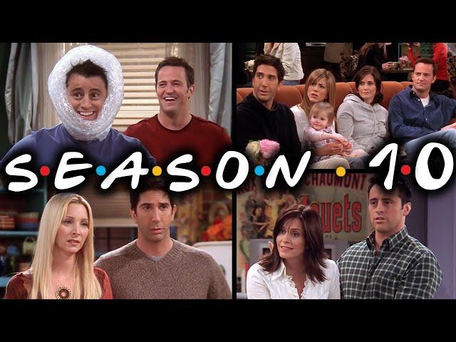 The Underrated Ones From Season 10 | Friends