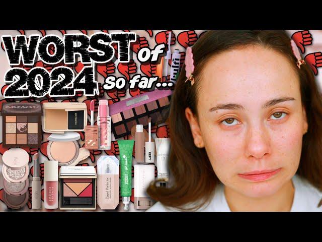 THE WORST MAKEUP OF 2024...so far