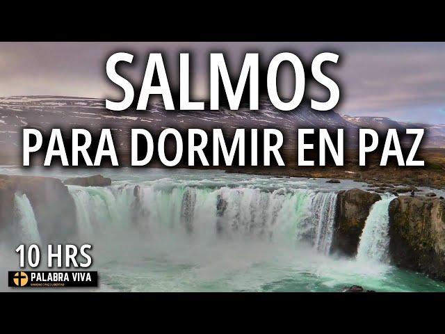 Salmos para dormir en paz | versículos Bíblicos