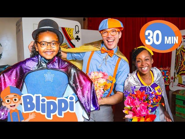 Let’s Be Different Together!   | Blippi Songs | Blippi’s Fun Lessons for Kids 