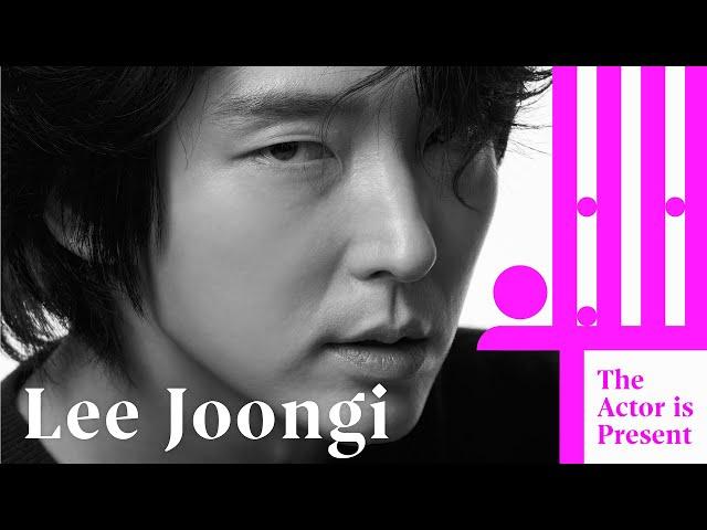 Lee Joongi | The Actor is Present | 이준기