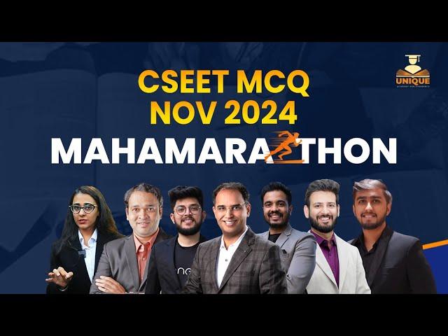 CSEET NOV 24 || MCQ'S MARATHON || DAY 3