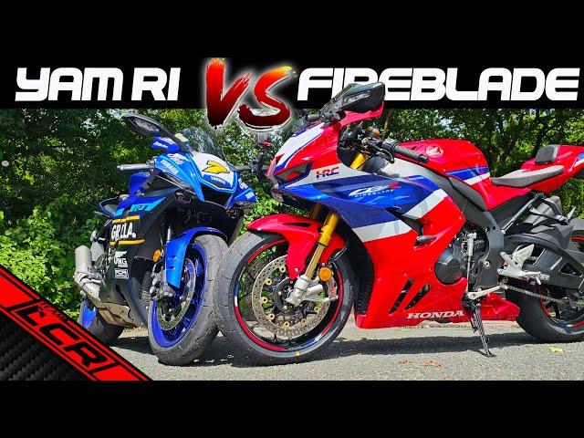 2024 Honda Fireblade VS Yamaha R1 | The FINAL Showdown!!