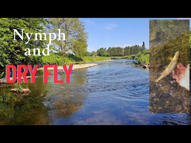 Trout fishing on a tough morning - and some learning points! #ukflyfishing