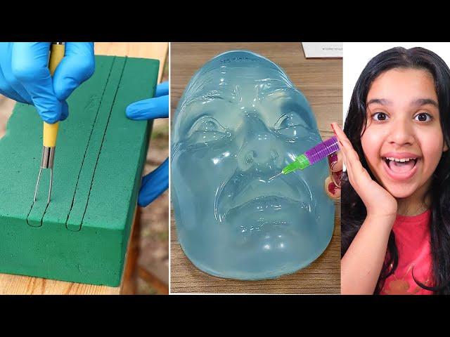 أكثر فيديوهات غريبة مريحة لأعصاب شاهدوها قبل النوم  oddly satisfying videos to watch before sleep !