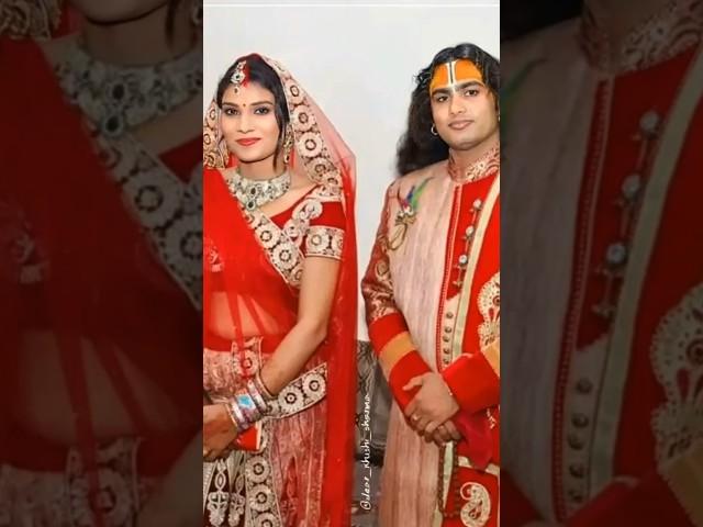 anirudhhcharya ji photoshoot with wife #shorts #youtubeshort #love #anirudhacharya