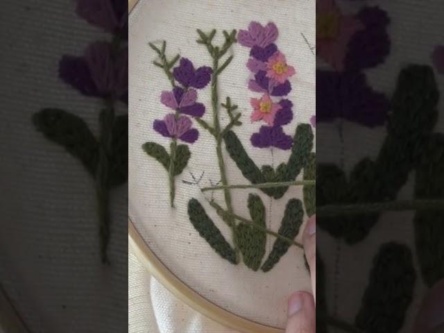 Embroidery stitches #handembroidery #embroideryideas