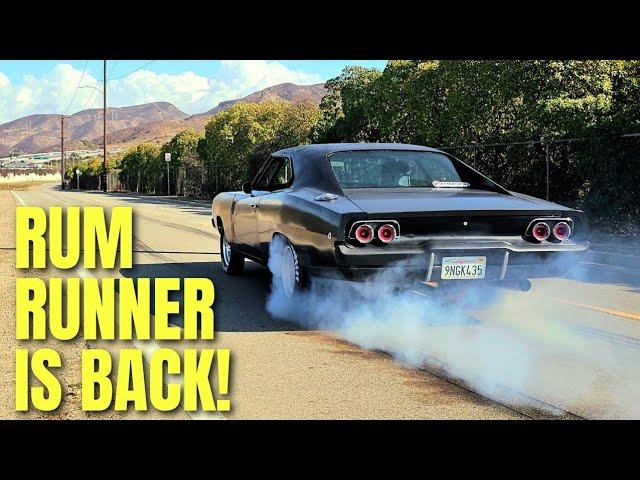 Testing New Wheels & Drag Tires On The Street – Rum Runner Is Race Ready