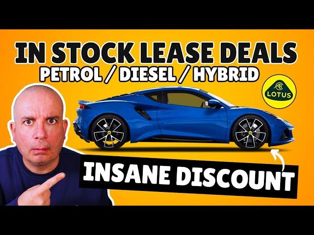 IN-STOCK Car Lease Deals of the Month | Petrol, Diesel & Hybrids | Sept 24