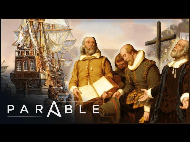 Charting the Mayflower: Pilgrim Fathers' Brave Voyage |Parable