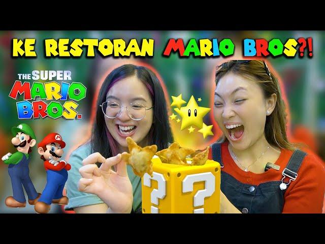 KE MARIO BROS CAFE BARENG MEISSIE l Lucu - Lucu Banget 