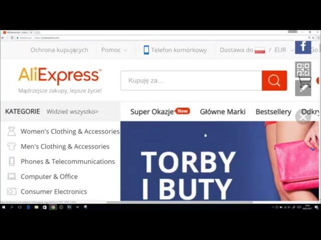 AliExpress Zakupy z Chin - Jak Kupować przez Internet - Krok po Kroku | ForumWiedzy