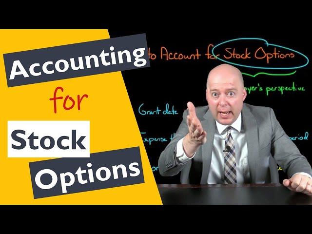 How to Account for Stock Options