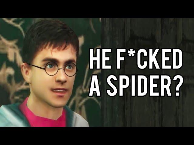 Harry Potter games up their sus level