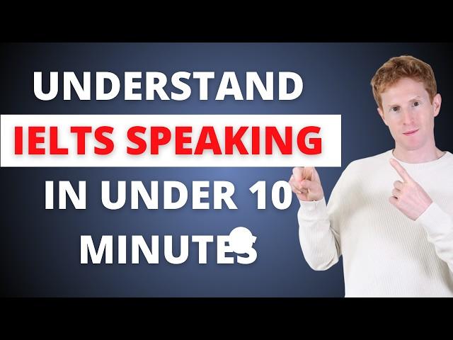 Everything you need to know about the IELTS Speaking Test