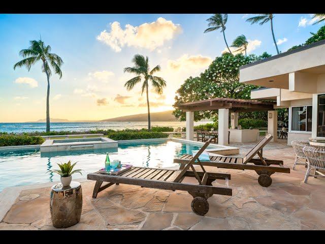 Portlock Oceanside Estate - Tracy Allen - Coldwell Banker Realty - Real Estate Hawaii