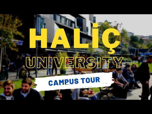 Haliç University Campus Tour! | Sütlüce Campus