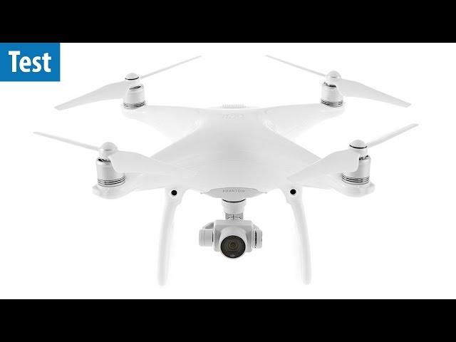 DJI Phantom 4 - Profi-Drohne im Test | deutsch / german