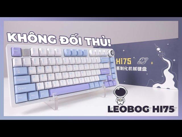 Phím Cơ Full Nhôm Tiếng Hay Nhất Dưới 2 Củ? | Epomaker X Leobog Hi75