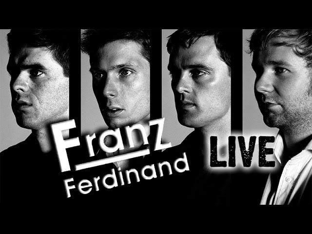 Franz Ferdinand @ The Grand Ballroom, San Francisco - DVDRIP