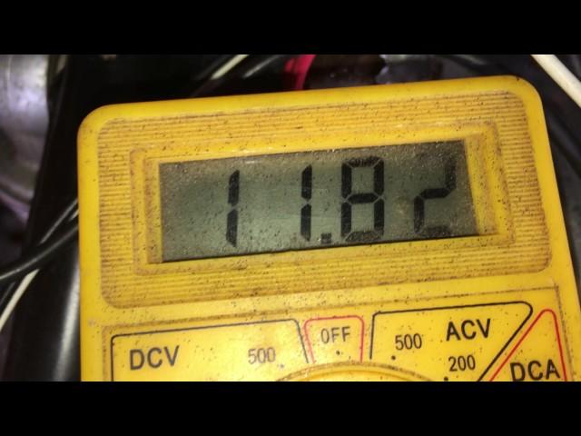 how to charge a 6v motorcycle battery with 12v charger