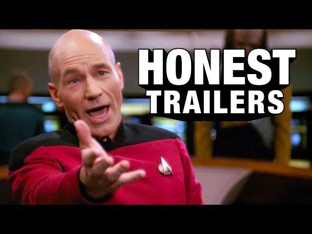 Honest Trailers - Star Trek: The Next Generation