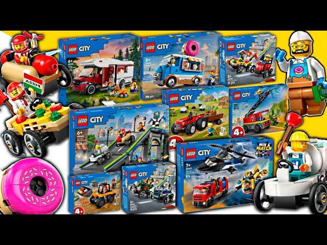 LEGO City 2025 Sets OFFICIALLY REVEALED!