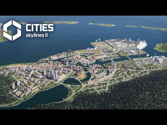 I built a giant German city and it ruined everything | Cities Skylines 2