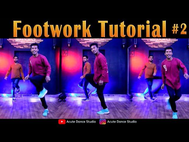 Footwork Tutorial #2 | Easy Steps For Beginners    @Acute Dance Studio #Shorts Ajmer