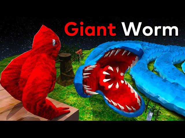 How Big Can The Worm Get?