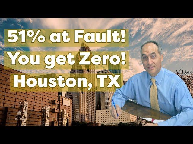 What is my fault percentage in my Accident?  Can I still win my case?  Molina Law Firm Explains.