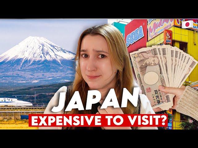 How EXPENSIVE is it to visit Japan?  | Expected Trip Costs, Budget Breakdown 