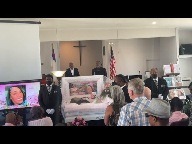 Funeral Service of Ms. Adashia S. Hale