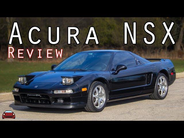 1999 Acura NSX Review - The Ferrari KILLER From Japan!