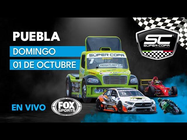 Super Copa Puebla - MexBike, GTM. #Formula5, #GranTurismo y #Tractocamiones