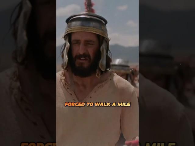 Going the Extra Mile: A Lesson from The Chosen and Matthew 5:41 #God #jesus #bible #christianity