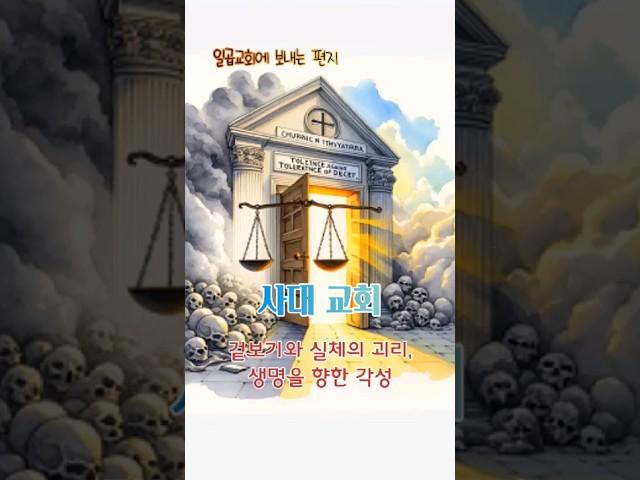 "너는 살았다 하되 실제로는 죽었다" [일곱교회 이야기]