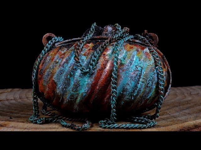 Very Beautiful Old Ladies Handbag 1900s - Restoration ASMR