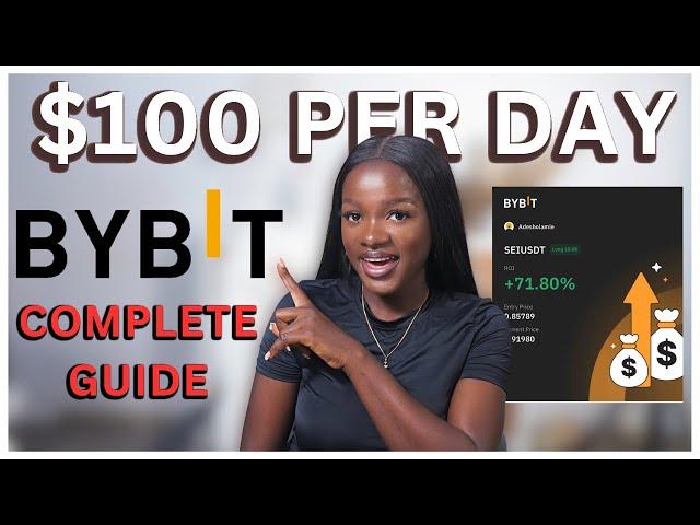 2024 BYBIT Tutorial For Beginners | How To Trade CRYPTO & Make Money on BYBIT