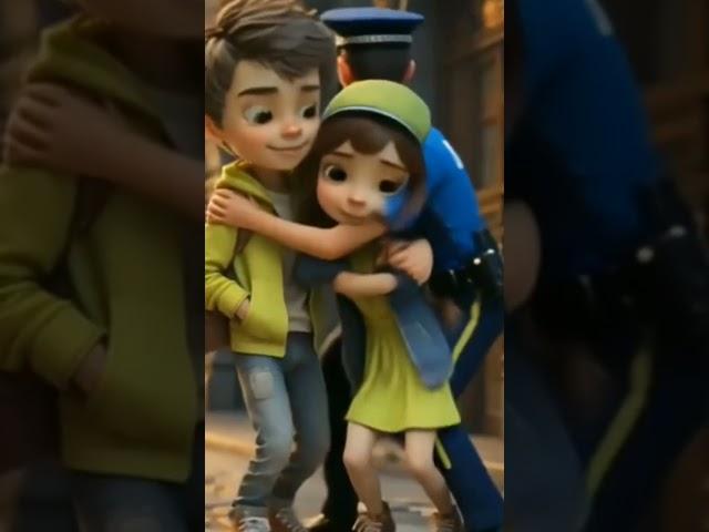 police action#viralshort #love