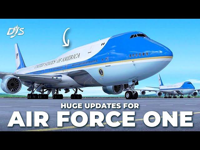 Huge Air Force One News & Qatar Airways New Order