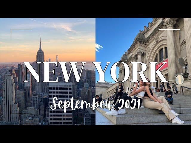 EF NEW YORK #1 | first days in Tarrytown & Top of the Rock