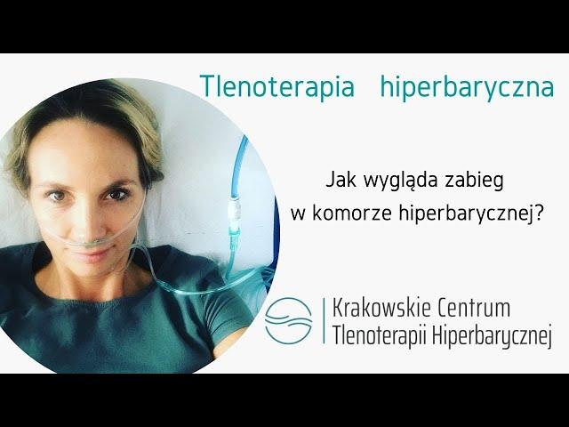 Tlenoterapia hiperbaryczna - jak wygląda zabieg?