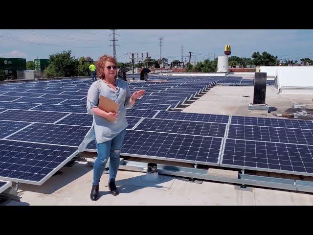 2022 Illinois Solar Tour: Extra Space Storage, Chicago, IL