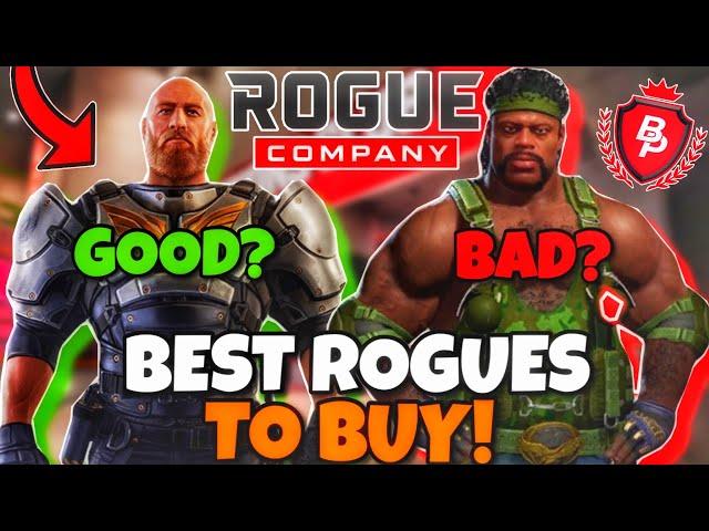 The BEST Rogues To BUY In Rogue Company! *NEW* Top 3 Characters For Season 11 UPDATE