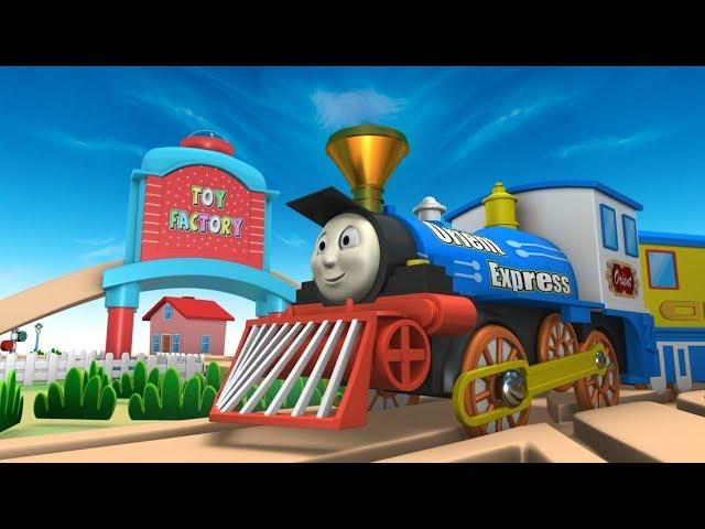 Choo Choo Train - Kids Videos for Kids - Train Cartoon Video for Kids