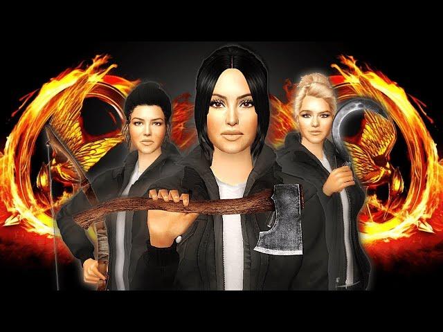 Kardashians In The Hunger Games