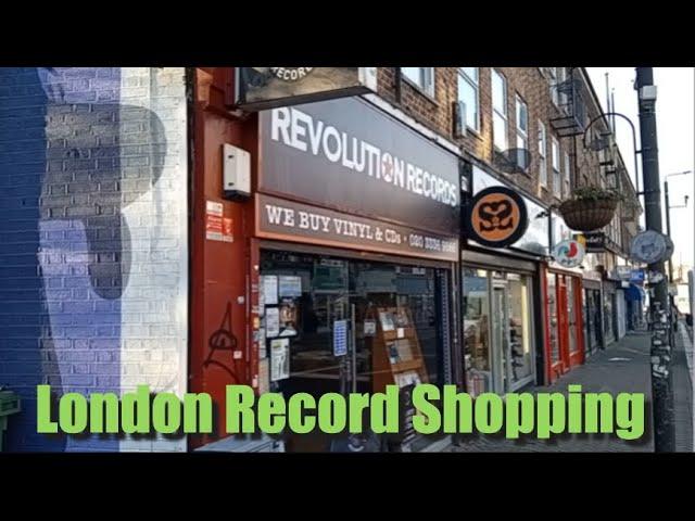 South-East London Vinyl Record Shopping - Penge - Footage + Finds