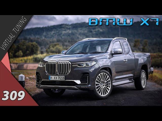 Virtual Tuning - Bmw X7 Pickup #309